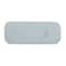 Hello Honey® 15" White Marble Footed Serving Pedestal